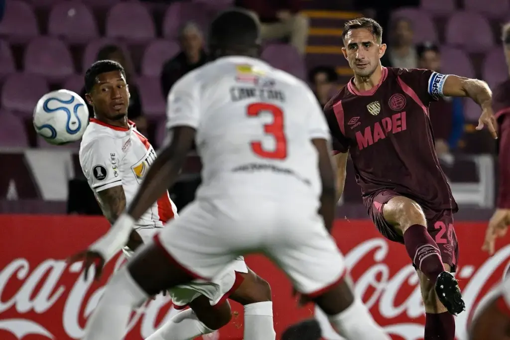 Yoshan Valois Pecah Kebuntuan, Lanús Amankan Tiga Poin Awal Di Libertadores 2026
