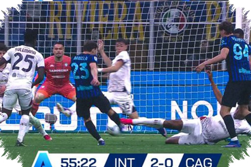 Inter Kokoh Di Puncak, Cagliari Tumbang 0-3 Di Giuseppe Meazza