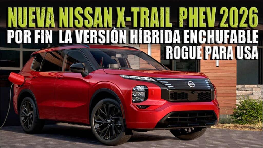 Nissan X-Trail Hybrid 2026 Pamer 333 Hp, Adaptasi Baru untuk SUV Keluarga Tujuh Penumpang