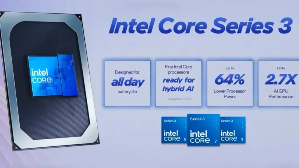 50 TOPS AI dan Thunderbolt 5, Arah Baru Laptop Tipis Intel Core Ultra Series 3