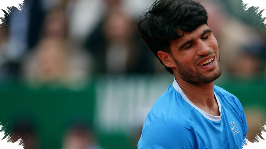 Alcaraz Tersisih Lebih Awal di Barcelona Open, Cedera Pergelangan Tangan Kembali Mengganggu