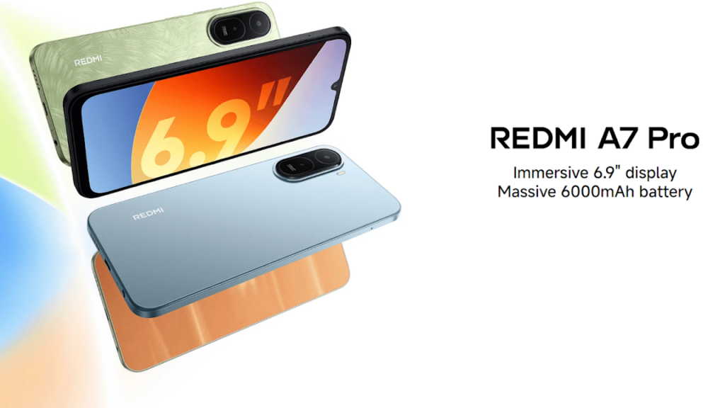 Baterai 6.300 mAh Redmi A7 Pro Patok Standar Baru, Harga Tetap Ramah Kantong