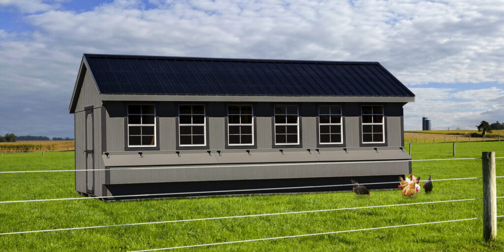 Desain Kandang Ayam Modular, Modal Awal Ringan untuk Bertumbuh Bertahap