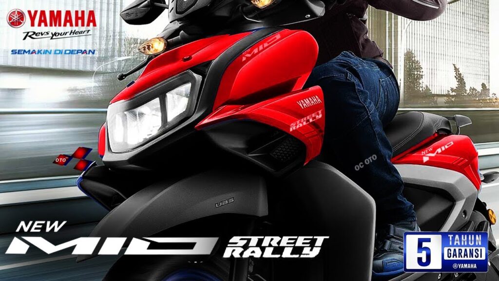 Mio Street 125 Hybrid 2026 Hadir Dengan Gaya Sporty, Skutik Rp22 Jutaan yang Siap Lawan Retro