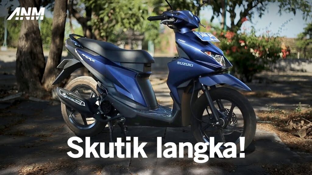 Bobot Ringan dan Irit Harian, Suzuki Nex II Tetap Relevan di Kelas Skutik Pemula