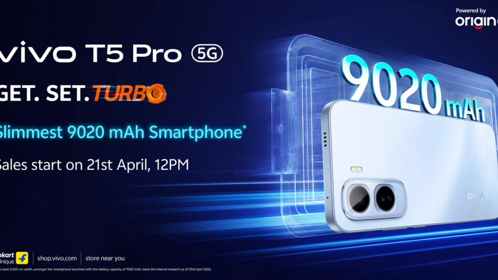 Gelombang Peluncuran 6 HP Baru Pekan Ini, Vivo T5 Pro Usung Baterai 9.000mAh