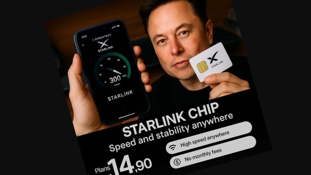 SpaceX Merancang Modul RF Sendiri, Starlink Mobile Incar Lonjakan Kecepatan