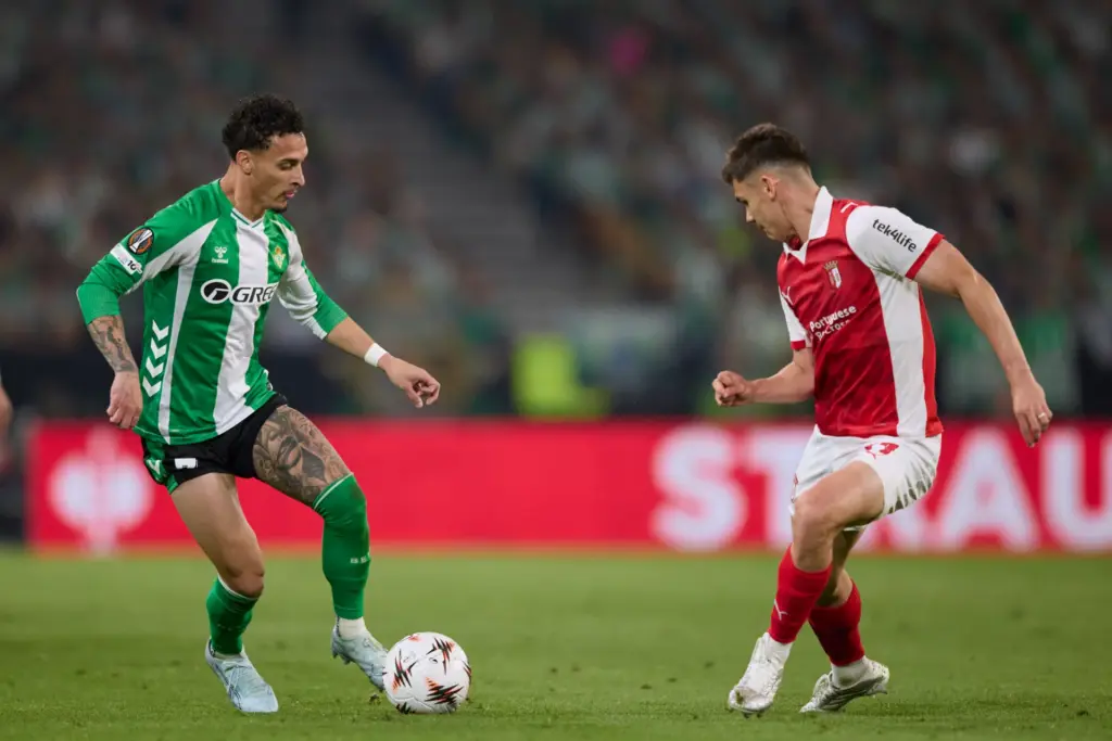 Betis Kehilangan Keunggulan Dua Gol, Braga Lolos ke Semifinal Liga Europa dengan Comeback 4-2