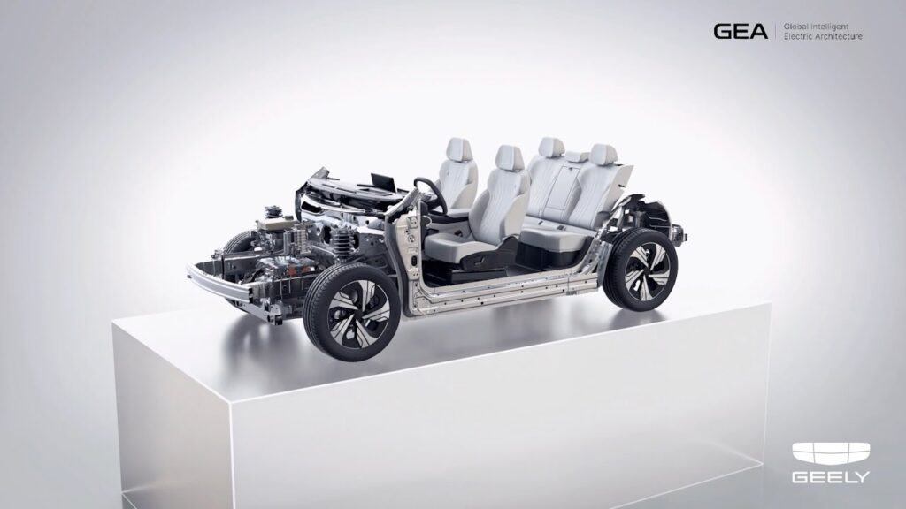 Geely Dorong Methanol Sebagai Alternatif, Baterai Lithium Dinilai Terlalu Membebani Kendaraan