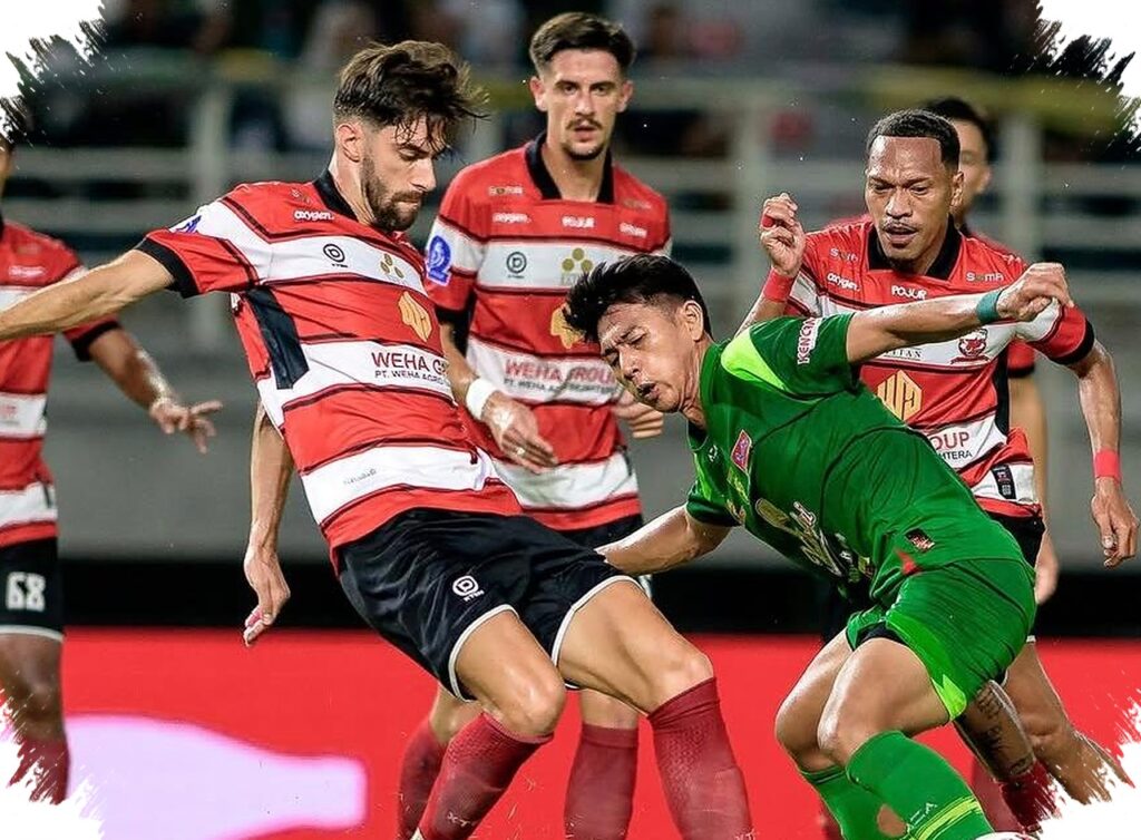 Persebaya Kehilangan Poin, Tavares Nilai Madura United Lebih Tajam Memanfaatkan Peluang