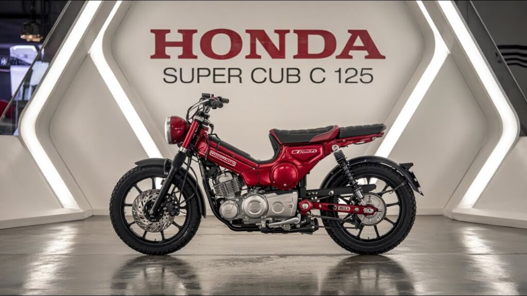 Super Cub 125 2026 Menjaga Warisan Klasik, Injeksi PGM-FI Bikin Tetap Pas di Kota