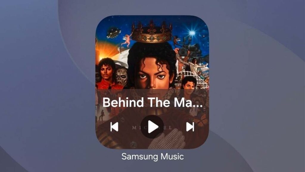 Widget Samsung Music Dirombak di One UI 8.5, Kini Lebih Serasi dan Fleksibel