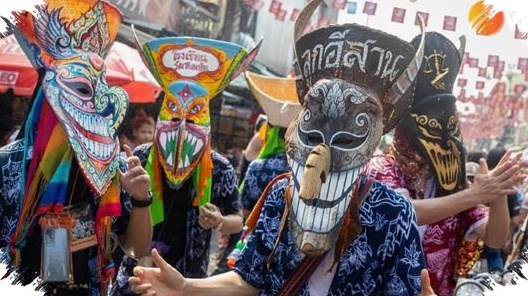 Ribuan Pelanggaran Warnai Songkran, 95 Orang Tewas dalam Tiga Hari Awal