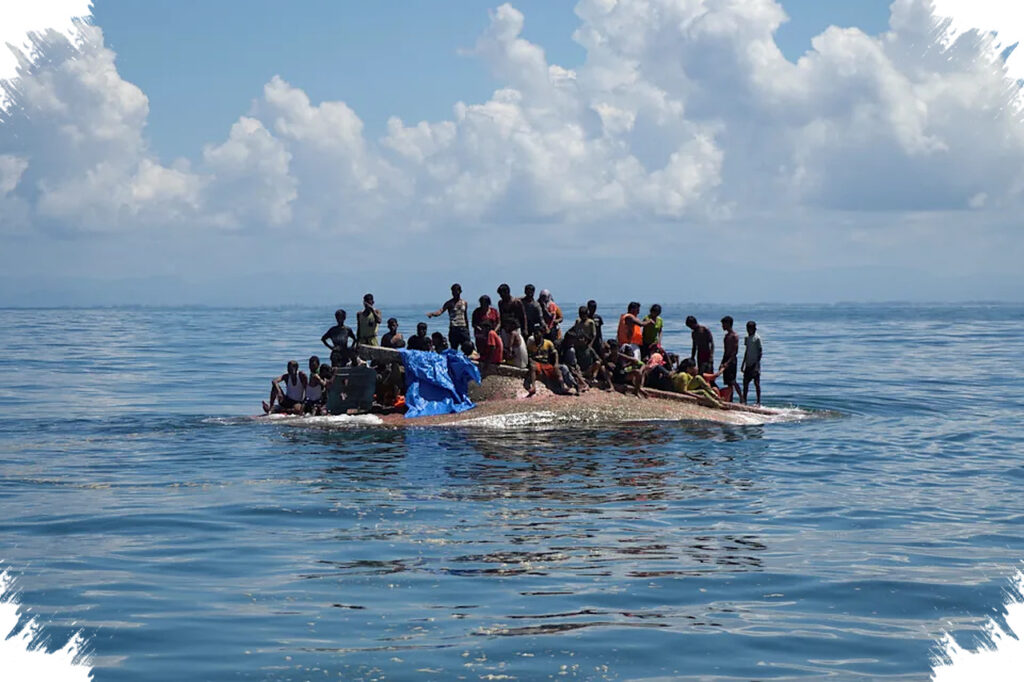 Hampir 900 Rohingya Hilang di Laut, Jalur Pengungsi Paling Berbahaya di Asia