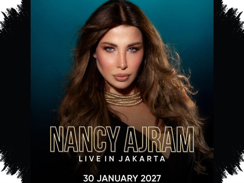 Konser Tunggal Nancy Ajram di Jakarta Ditetapkan 30 Januari 2027, Tiket Sudah Dibuka