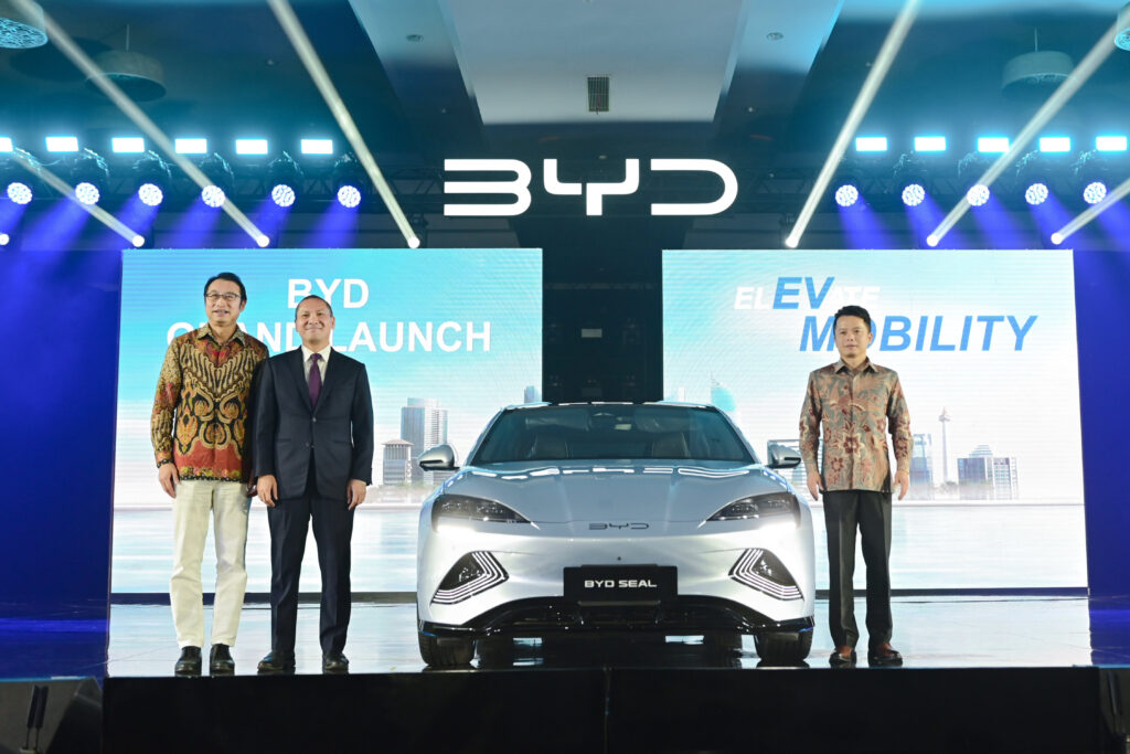 Dengan Hanya Enam Model, BYD Tetap Bertahan Di 10 Besar Pasar RI