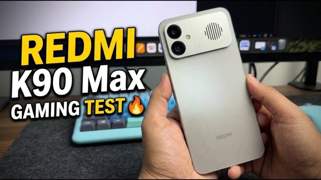 Bocoran Redmi K90 Max Mengarah ke Ponsel Gaming Serius, Indonesia Belum Pasti Kebagian