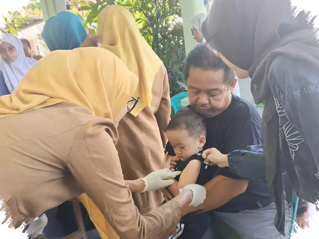 Suspek Campak di Serang Hampir KLB, Balita Paling Terancam di Banyak Kecamatan