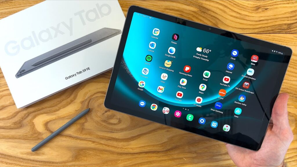 Tablet Utama Ilustrator Mengirim File 500MB Dalam 5 Menit, Samsung Tab S9 FE Tanpa Laptop