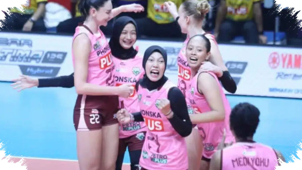 Phonska Pastikan Tiket Grand Final, Megawati Cs Masih Tertahan di Klasemen Four Proliga