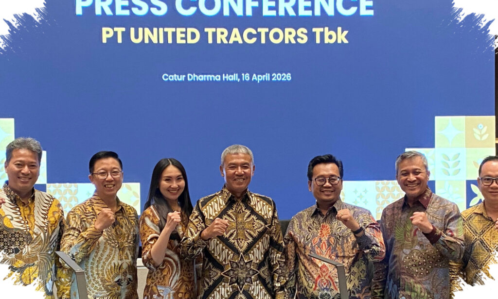 UNTR Kembali Tebar Dividen Besar, Rp1.096 per Saham Siap Dibayarkan pada Mei 2026