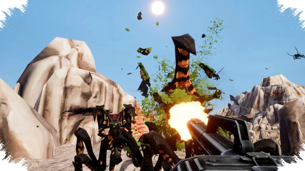 Morita Tetap Mantap, Starship Troopers Ultimate Bug War Tersendat Oleh Map Kosong dan Misi Rutin