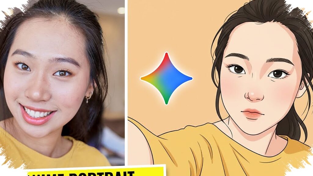 Prompt Gemini AI Menentukan Wajah Manhwa Paling Meyakinkan dari Foto Asli