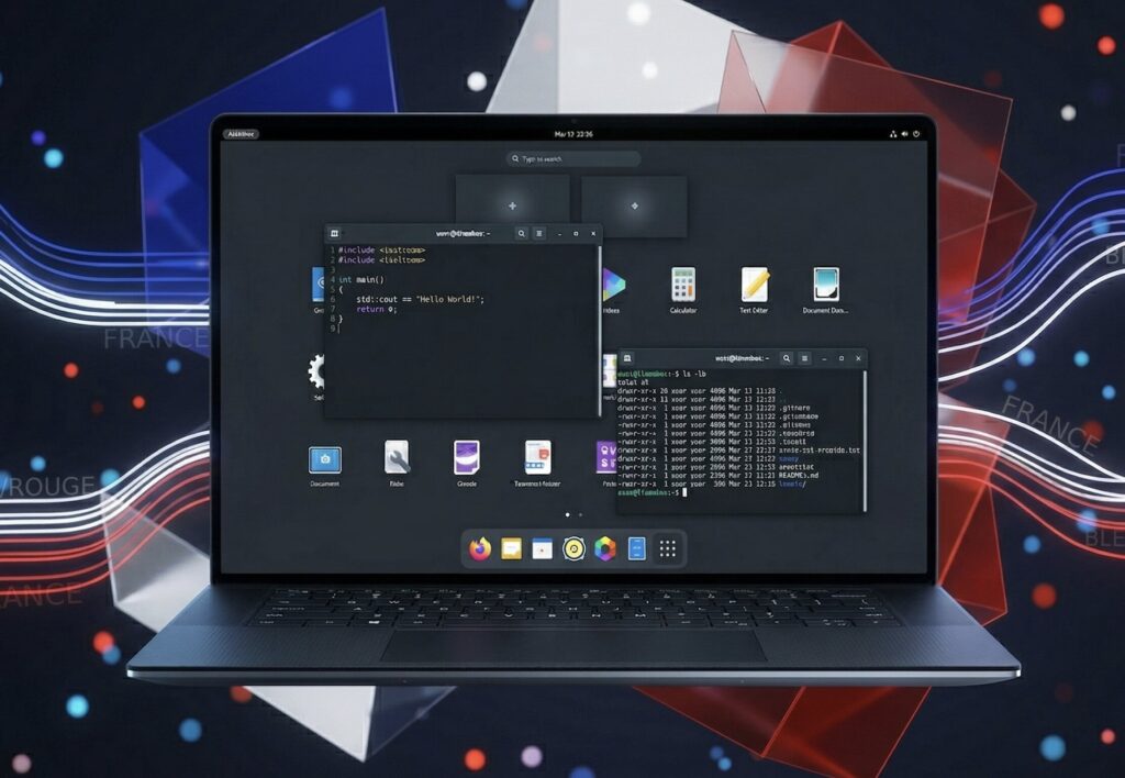 Prancis Mulai Lepas Dari Windows, Linux Dipilih Demi Kedaulatan Digital Pemerintah