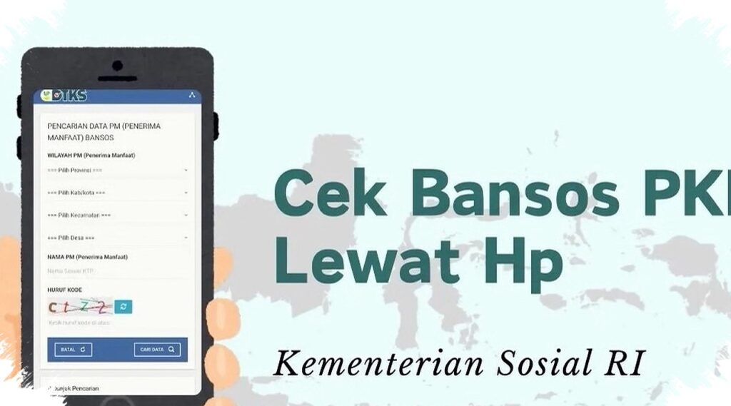Lewat Ponsel, Warga Bisa Cek Desil Penentu PKH Dan BPNT Sendiri