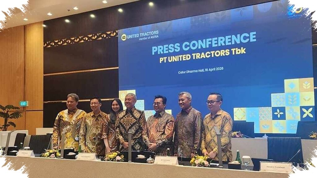 UNTR Setujui Dividen Tunai Rp 5,92 Triliun, Laba Bersih Tergerus 24 Persen