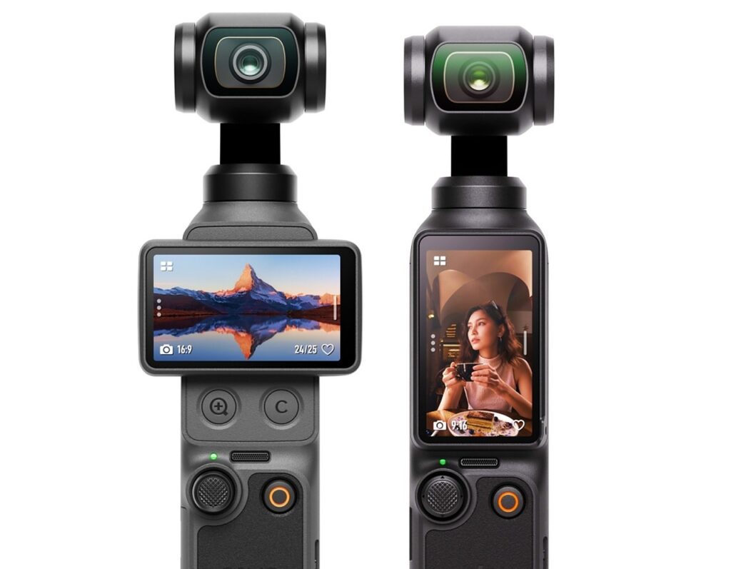 Sensor 1 Inci Dan D-Log 10-Bit Bawa Osmo Pocket 4 Naik Kelas, Lebih Serius Untuk Kreator