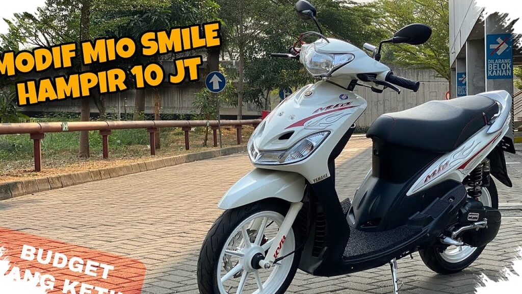 Mio Smile 2009 Bermodal Jari-Jari, Tampilan Mewah Dan Sporty Muncul Dari Detail Ini