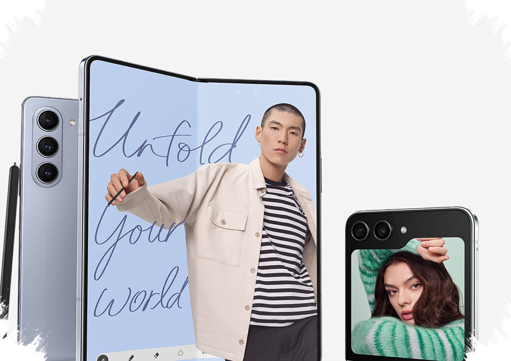 Galaxy Z Flip5 dan Fold5, Langkah Baru Samsung di Ponsel Lipat yang Lebih Praktis
