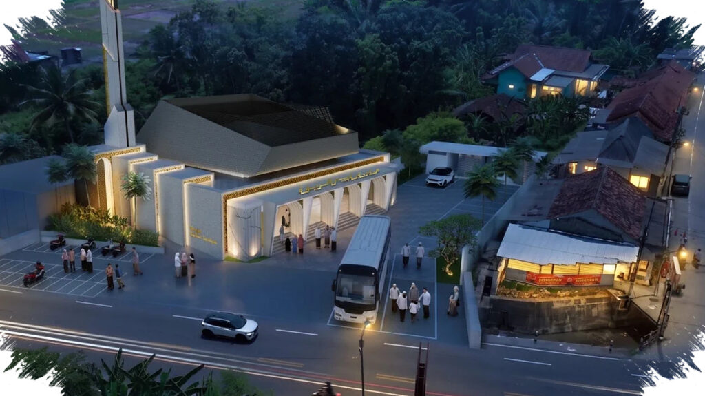 Masjid Hj Anis Syarifah Dibangun Di Titik Tragedi, Suryo Ungkap Desainnya