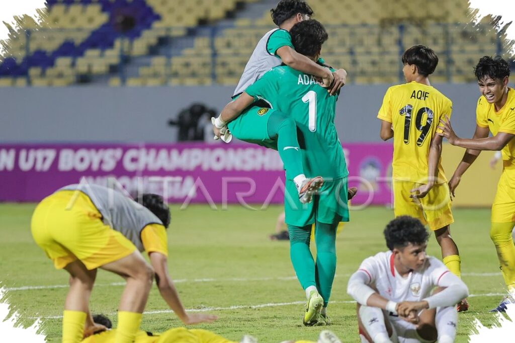 Garuda Muda Hadapi Malaysia U-17 Malam Ini, Penentu Langkah Ke Semifinal