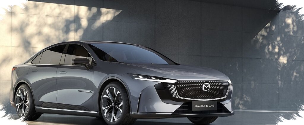 Uji Jalan Mazda EZ-6 Menguatkan Isyarat Debut di GIIAS 2026
