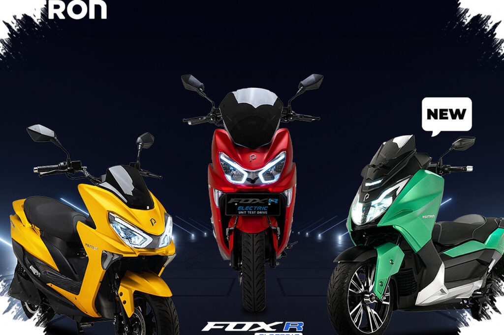 Harga BBM Menguat, Pemesanan Motor Listrik Polytron Naik 90 Persen