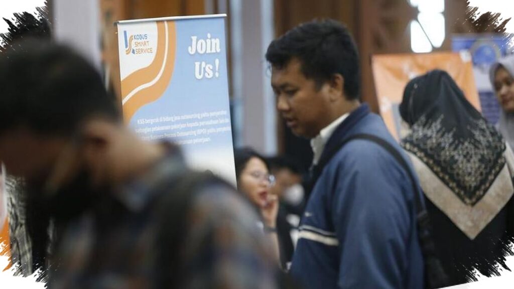 Nyari Gawe Jabar Tembus 518 Ribu Lamaran, 493 Pencari Kerja Sudah Masuk Kerja