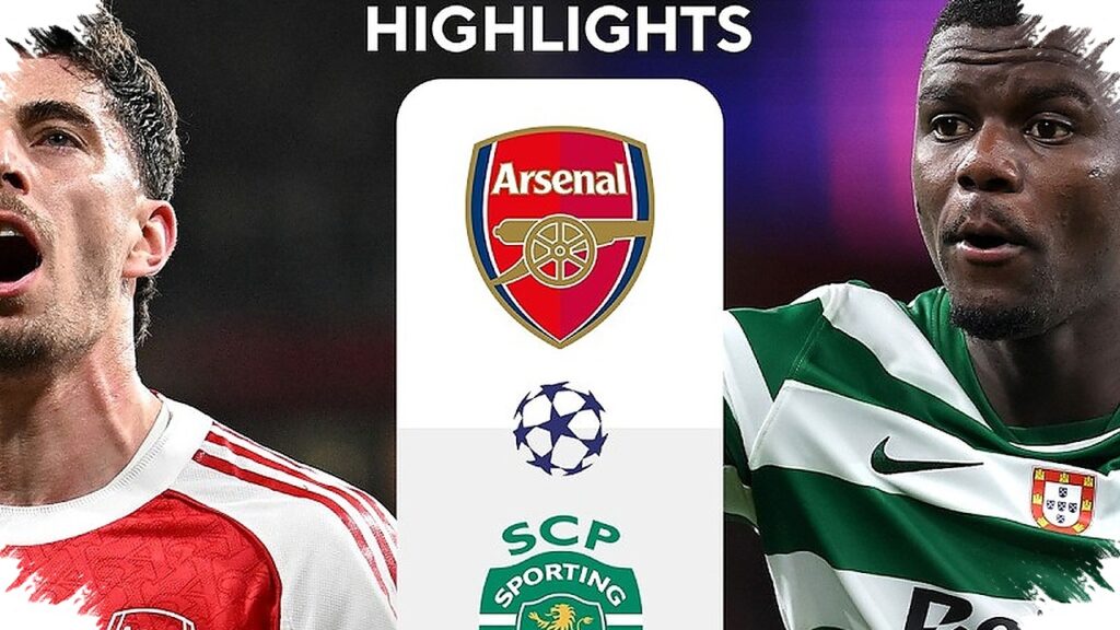 Sporting Lisbon Memburu Keajaiban di Emirates, Arsenal Dibayangi Keunggulan Tipis