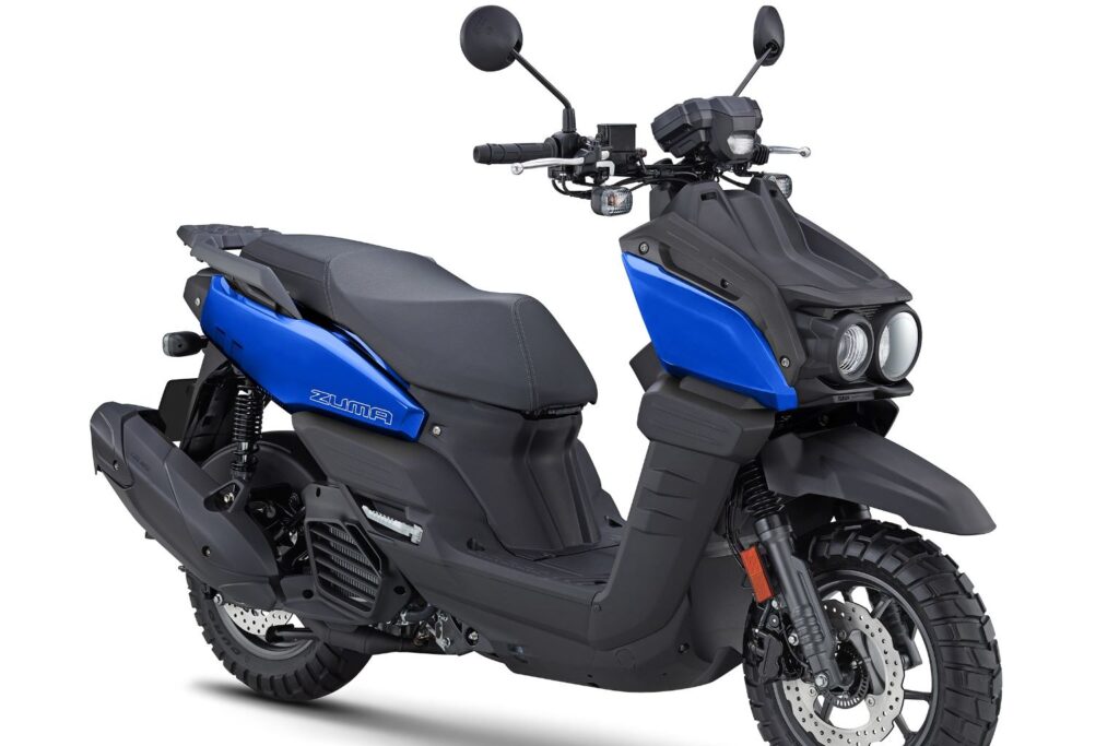 Yamaha Zuma 125 Mengusung Gaya Petualang, Konsumsi BBMnya Tembus Lebih dari 40 Km per Liter