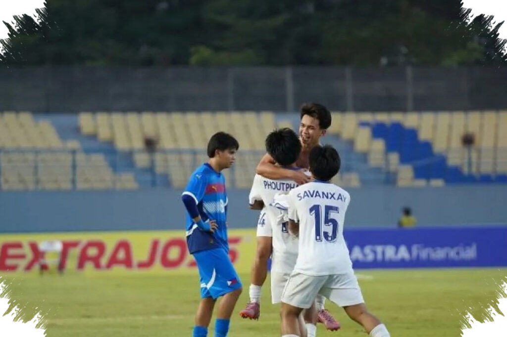 Kemenangan Dramatis Laos Atas Filipina, Anousa Silipanya Menentukan Nasib The Azkals