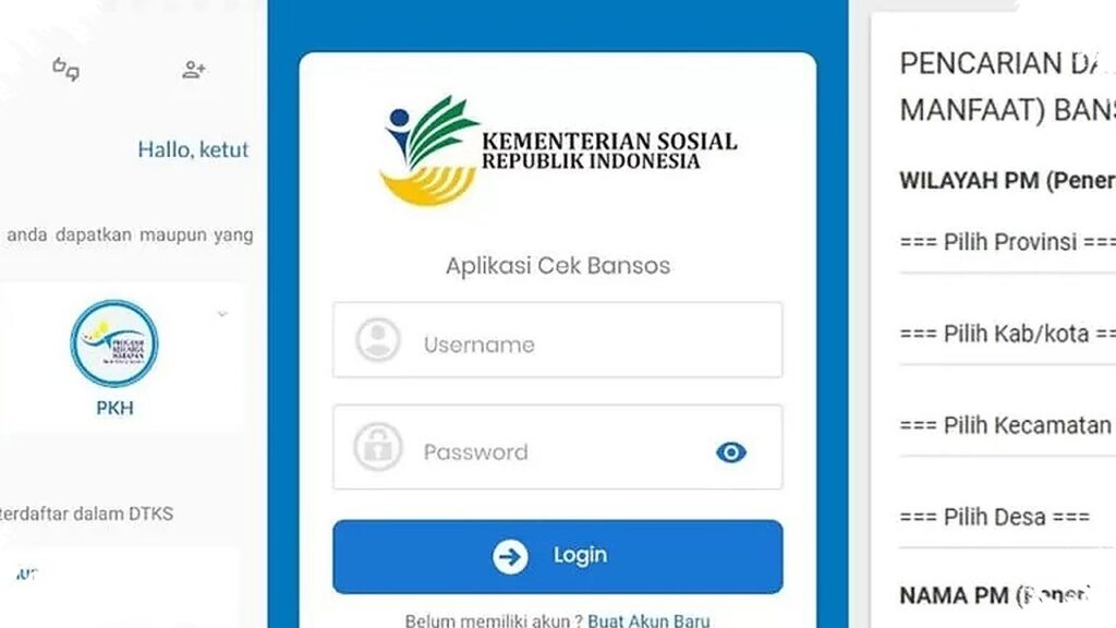 Kuartal Kedua Mulai Dicairkan, NIK Kini Membuka Akses Cek Desil Bansos Dari Rumah