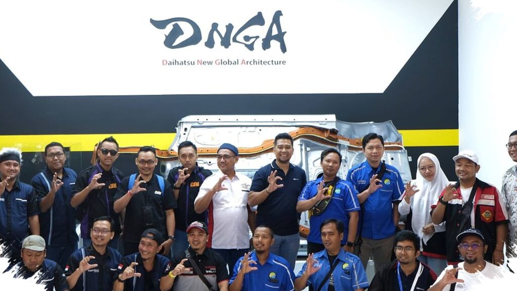 400 Anggota 21 Klub Berkumpul, Daihatsu Hidupkan Kebersamaan Lewat Turnamen Olahraga