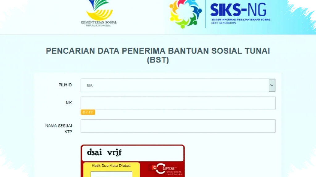Pencairan PKH Dan BPNT April 2026 Dimulai Bertahap, Cek Nama Penerima Lewat Situs Resmi Kemensos