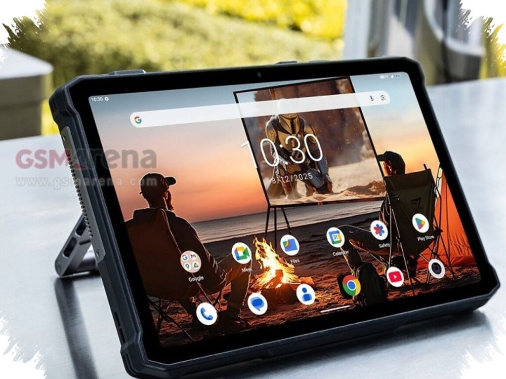 Tablet Rugged Serbaguna Untuk Lapangan, Proyektor 1080p Dan Baterai 23.400mAh