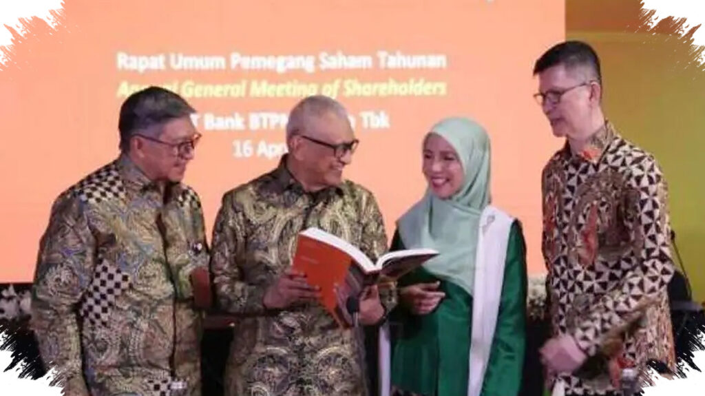 RUPST BTPN Syariah Tunjuk Mulya Effendi Siregar, Kursi Komisaris Utama Berganti