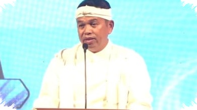 Dedi Mulyadi Minta Sawah Tetap Lestari di Jabar, Banjir Tak Cukup Diatasi dengan Pompa