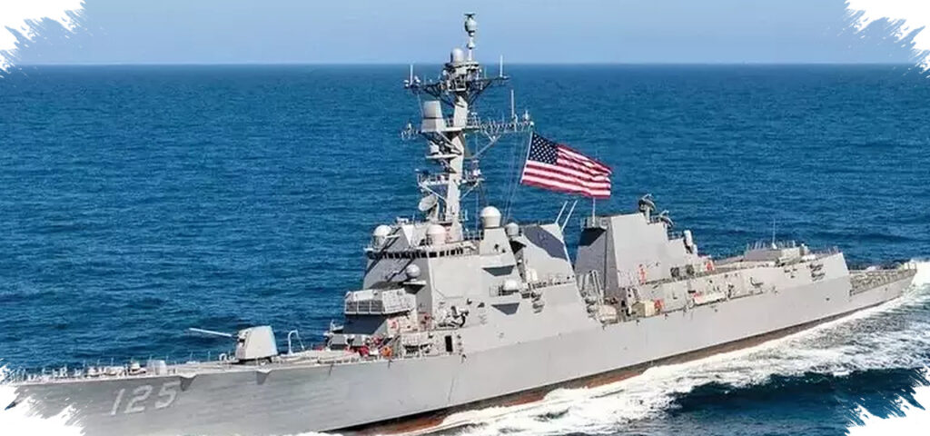 Blokade Hormuz Langsung Menekan Iran, Dua Tanker Berbalik Di Hadapan Destroyer AS