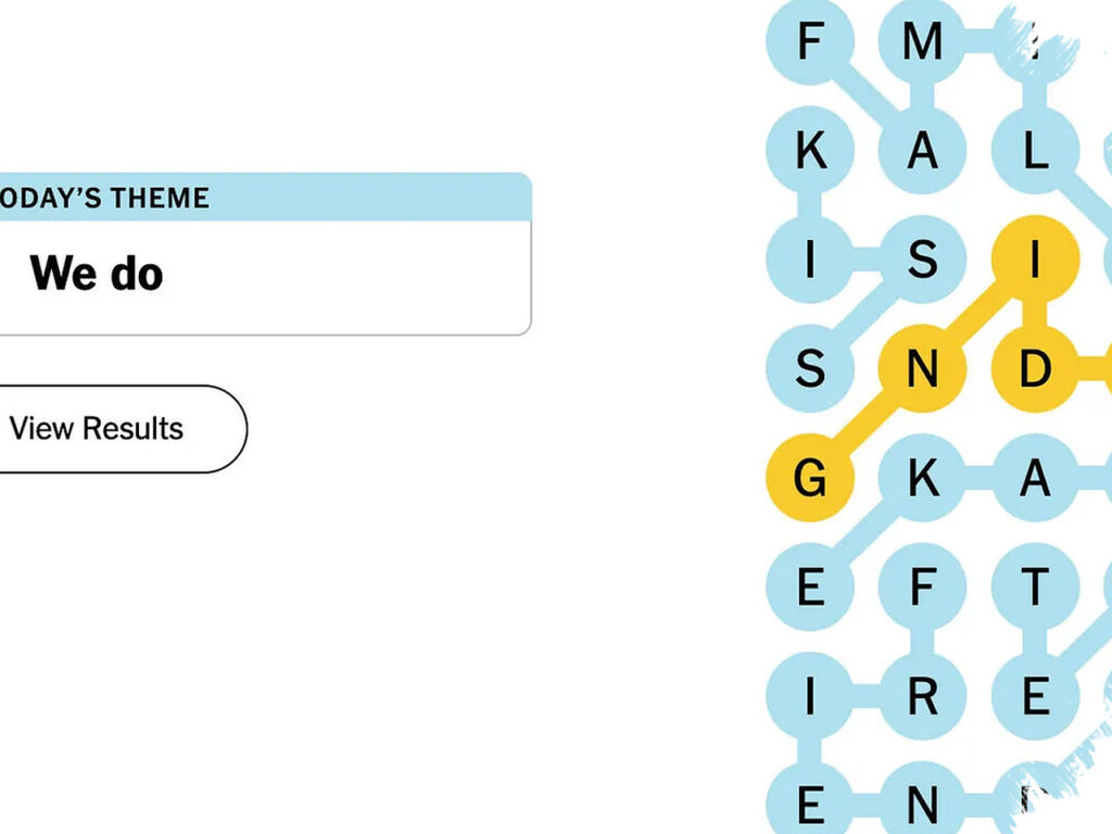 Petunjuk Topi di NYT Strands #769, Kunci Jawaban Lengkap Puzzle 11 April