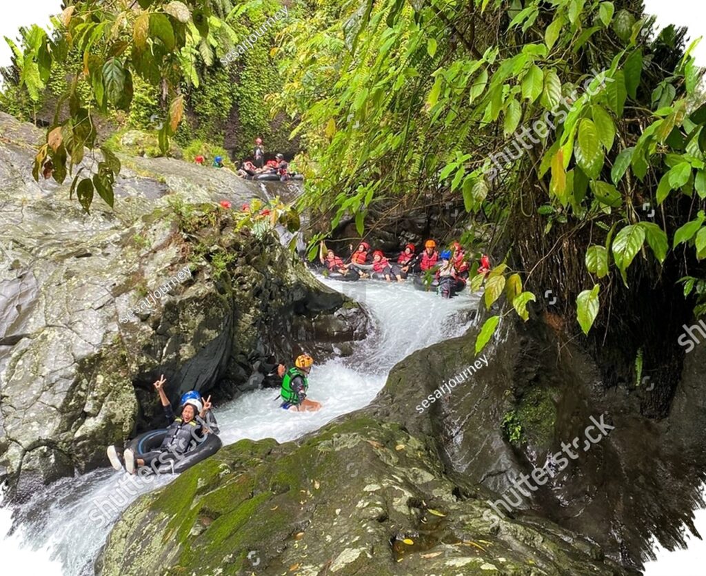 Sawah Panembangan Jadi Lintasan River Tubing, BUMDes Dorong Wisata Desa Banyumas